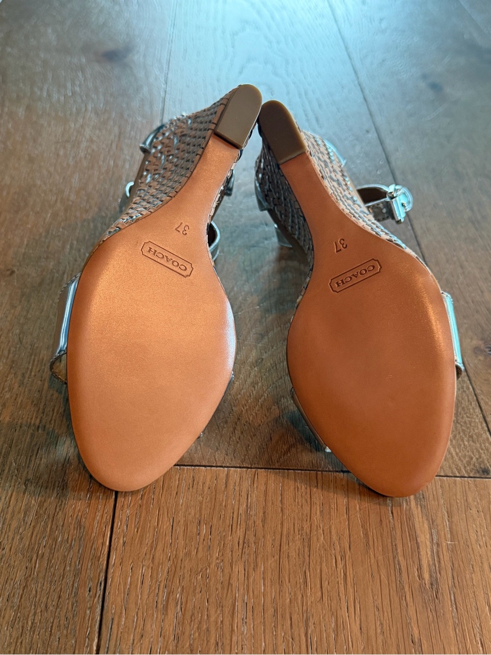 Coach Heels - Picture 5 of 5